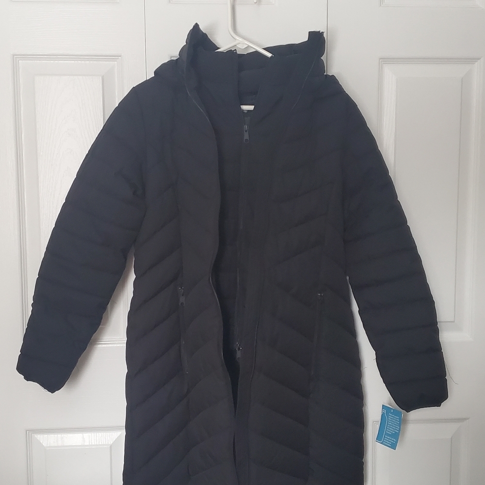 Falls Creek Black Puffer Jacket